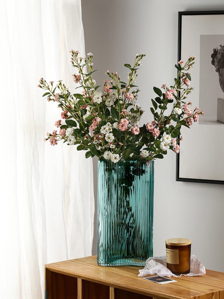 Wabiv artificial roses