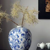 zhutu2 Ink and blue porcelain bottle