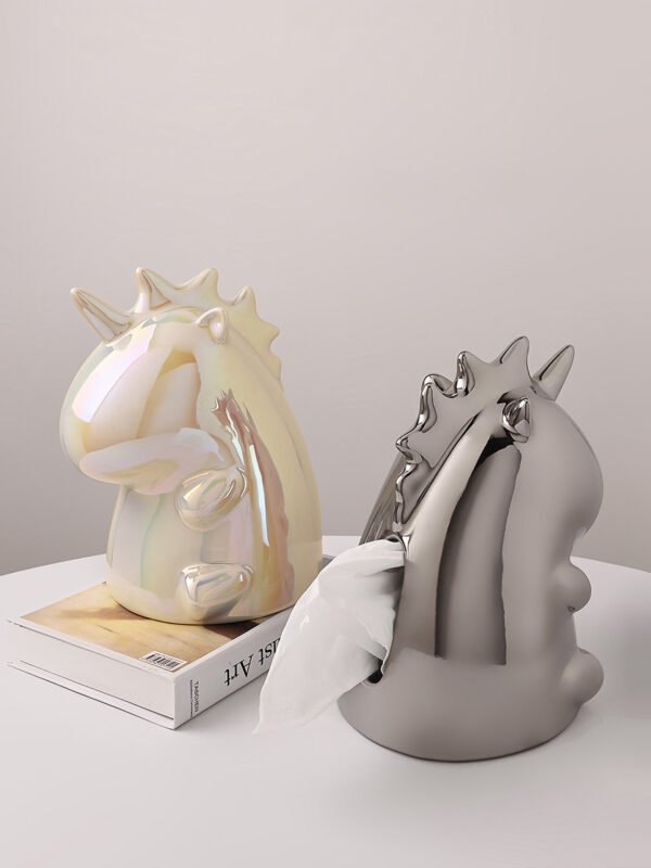 Wabiv Unicorn tissue box