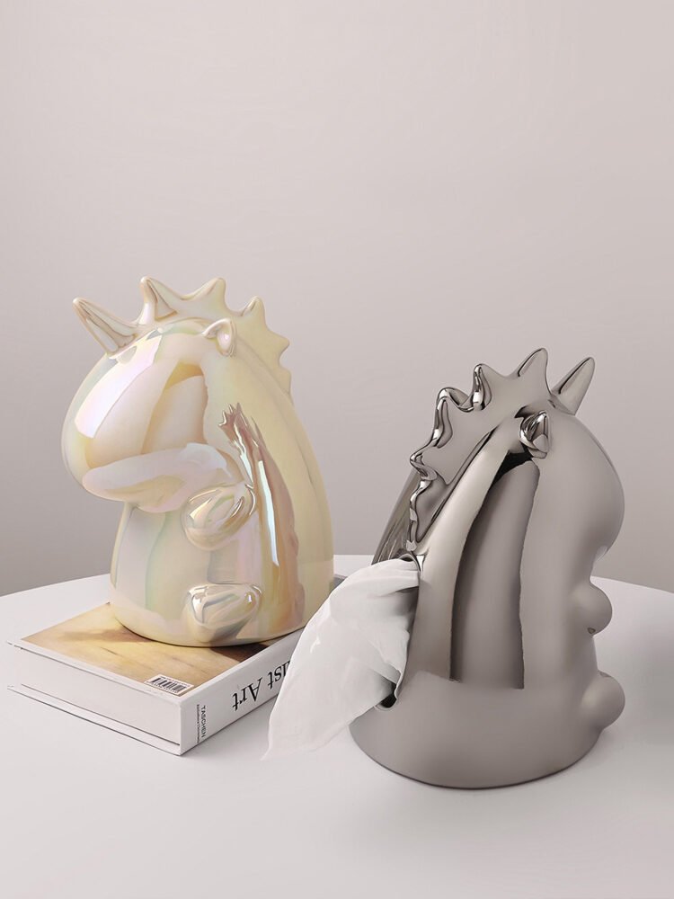 Wabiv Unicorn tissue box