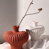 lantern fruit flower vase