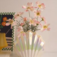 Wabiv Madeleine shell vase