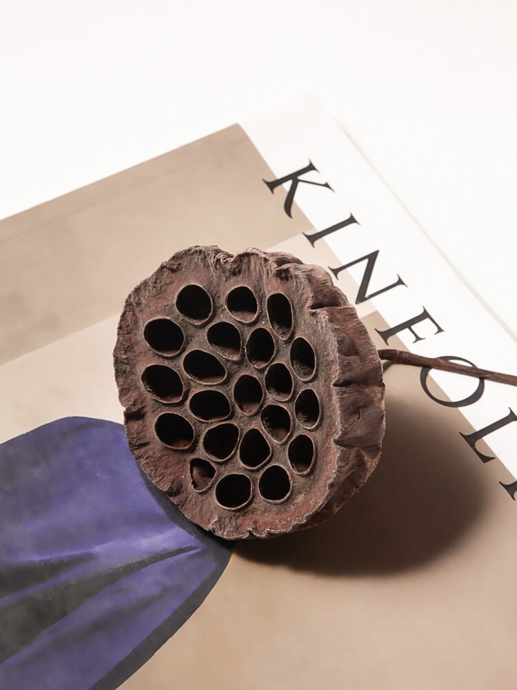 Natural dried flower arrangements