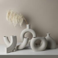 Wabiv Unglazed vases