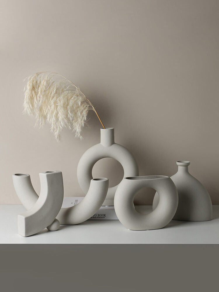 Wabiv Unglazed vases