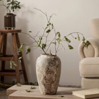 Vintage-style vases
