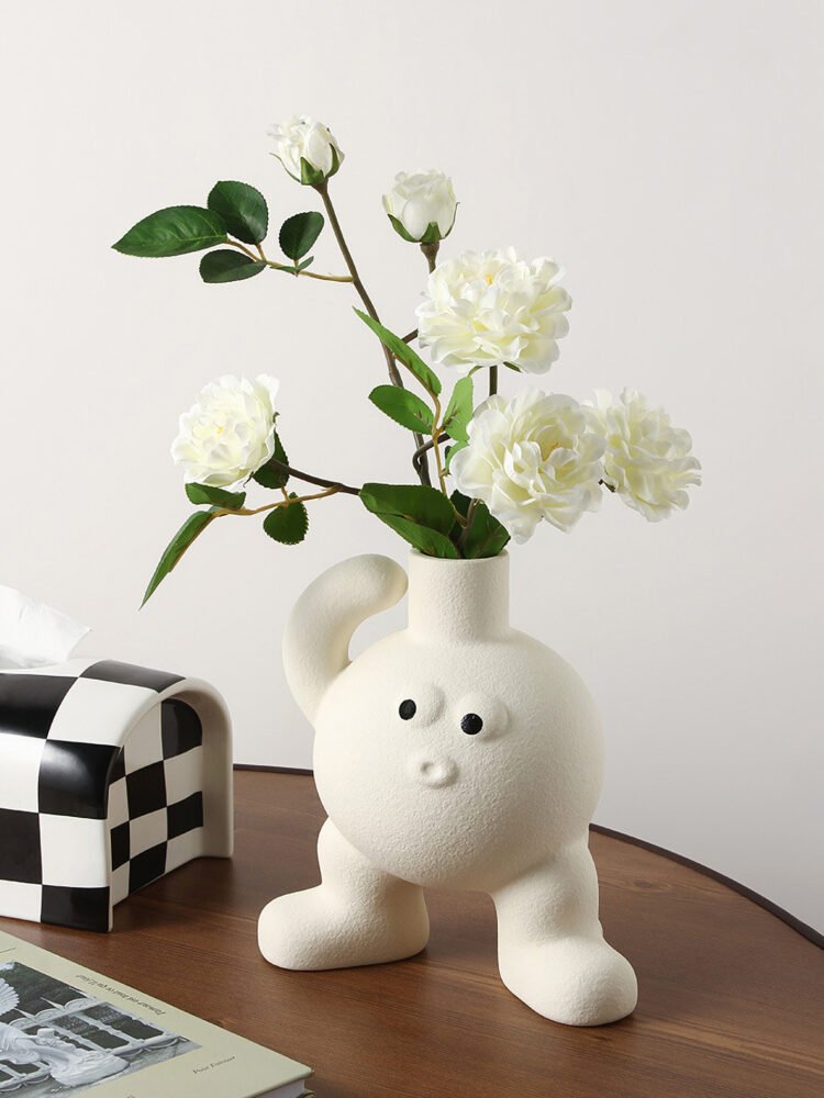 Wabiv Big Foot Flower Vase