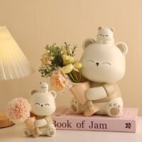 Hug Bear Bouquet Ornament