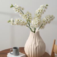 Wabi-sabi irregular pattern vase