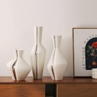 Wabiv Three-fold patterned vase