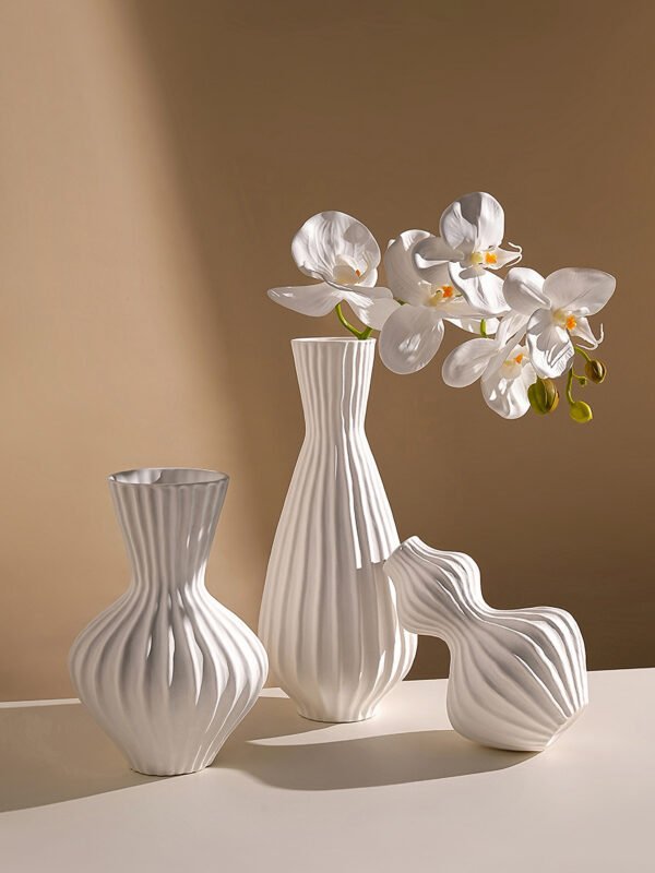 Wabiv Retro striped vase