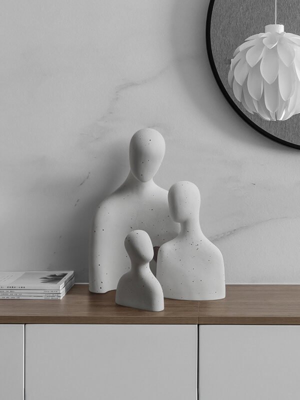 Wabiv Artistic abstract figure ornament