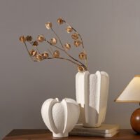 Starfruit multi-petal vase