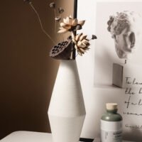 Natural dried flower arrangements