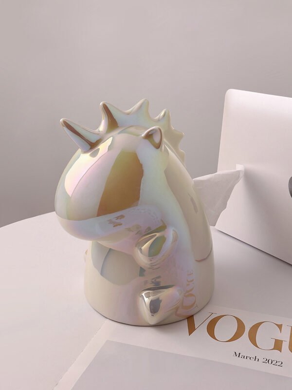 Wabiv Unicorn tissue box