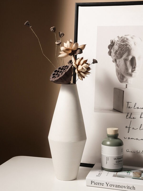 Natural dried flower arrangements