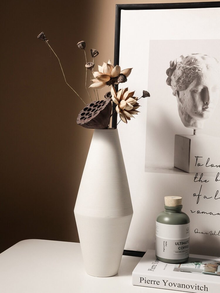 Natural dried flower arrangements