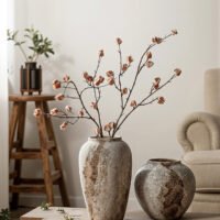 Vintage-style vases