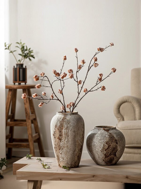 Vintage-style vases