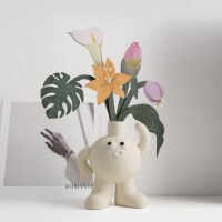 Wabiv Big Foot Flower Vase