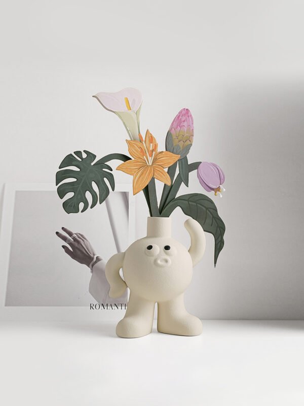 Wabiv Big Foot Flower Vase