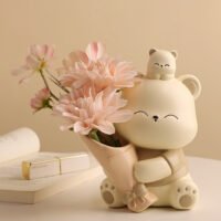 Hug Bear Bouquet Ornament