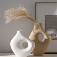 Wabiv Wabi-sabi sensual handle vase