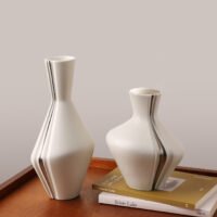 Wabiv Three-fold patterned vase