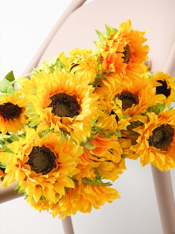Wabiv Simulated sunflower flower