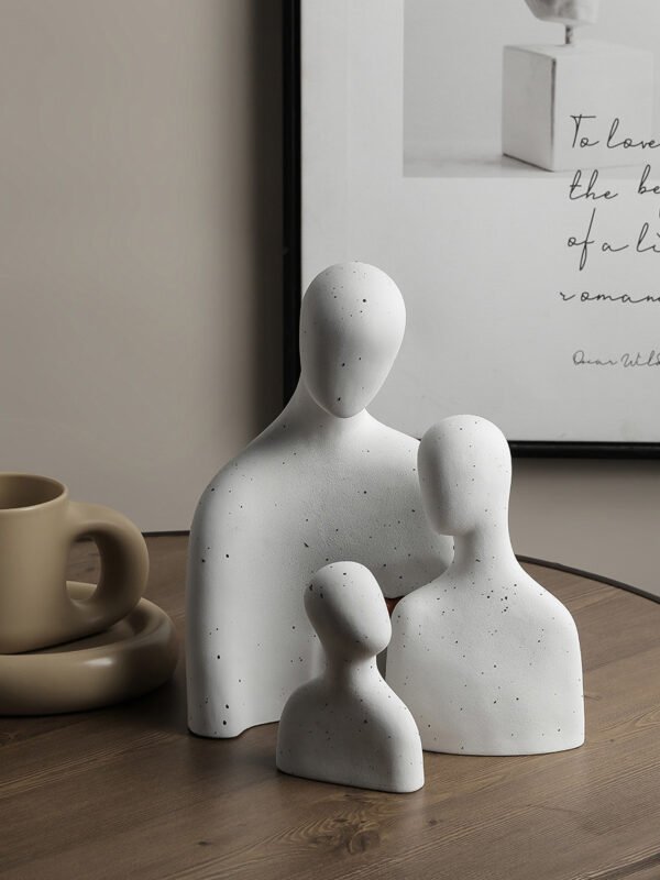 Wabiv Artistic abstract figure ornament