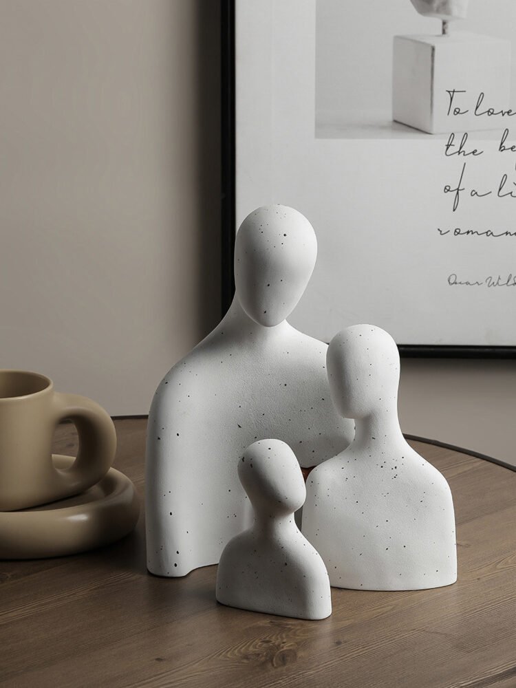 Wabiv Artistic abstract figure ornament