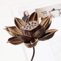 Natural dried flower arrangements