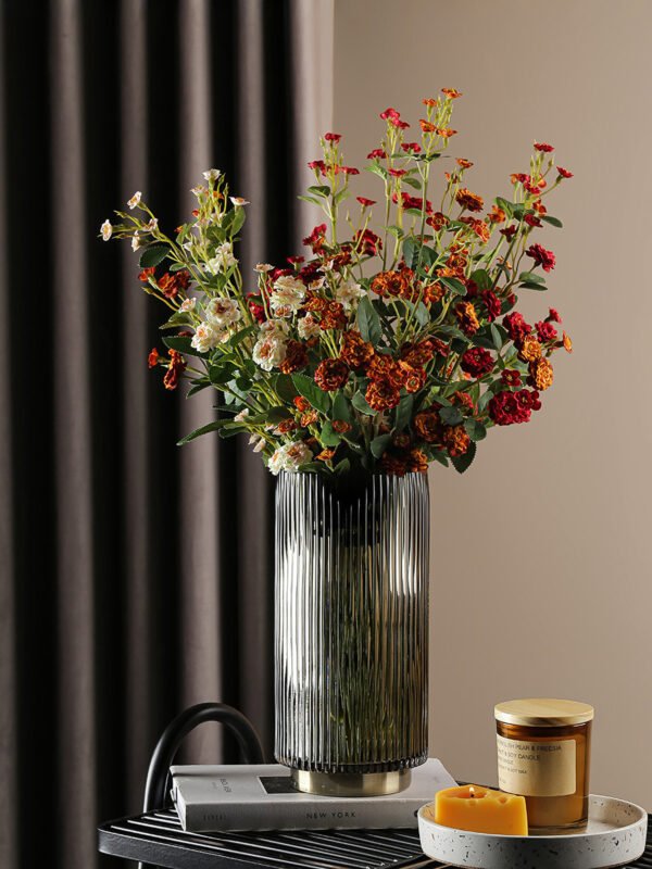 Wabiv artificial roses