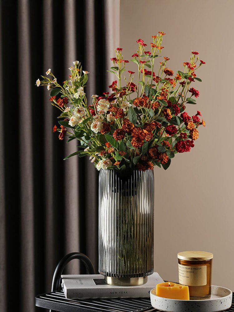 Wabiv artificial roses