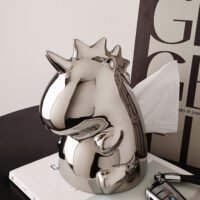 Wabiv Unicorn tissue box