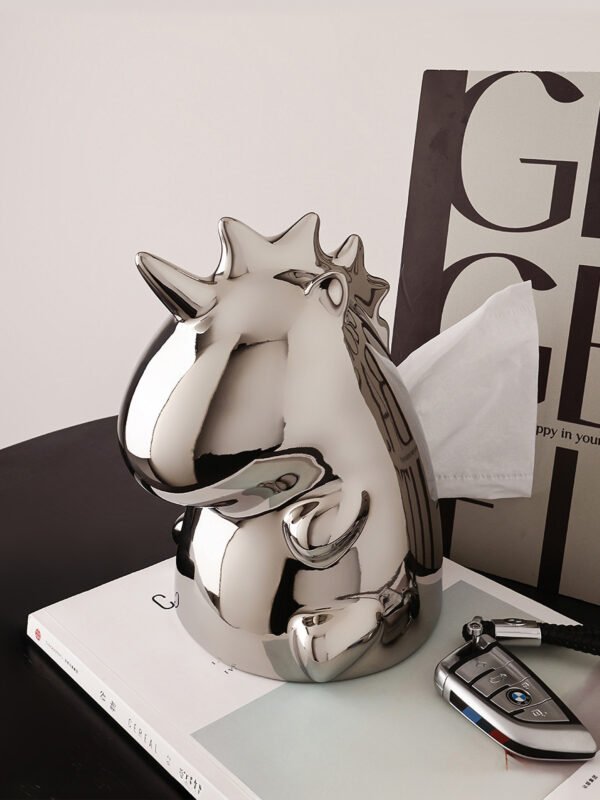 Wabiv Unicorn tissue box