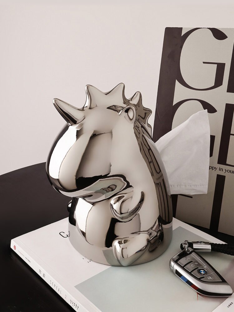 Wabiv Unicorn tissue box