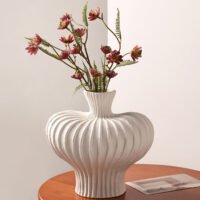 lantern fruit flower vase