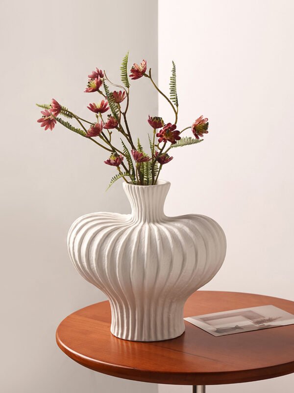 lantern fruit flower vase