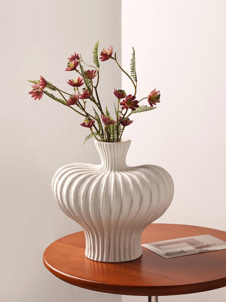 lantern fruit flower vase
