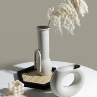 Wabiv Unglazed vases