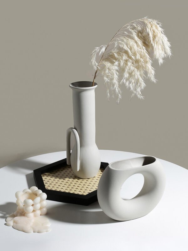 Wabiv Unglazed vases