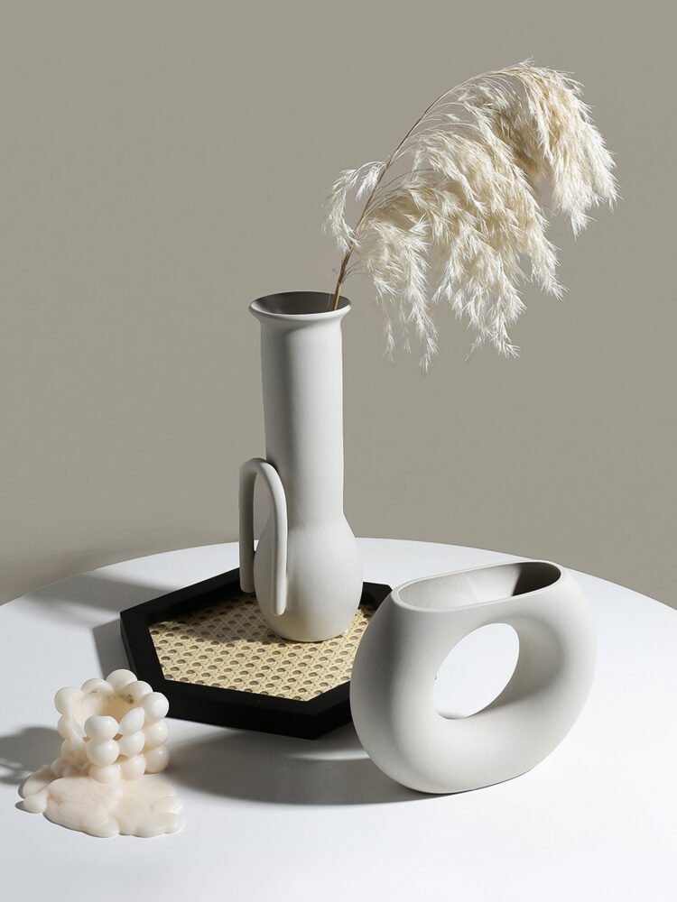 Wabiv Unglazed vases