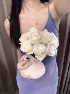 Wabiv Creative unglazed vase