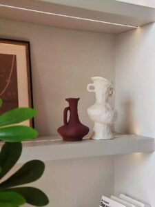 Wabiv Handmade ceramic flower vase