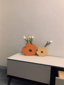 Wabiv Art flower vase