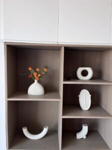 Wabiv Unglazed vases