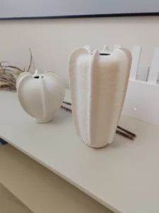 Starfruit multi-petal vase