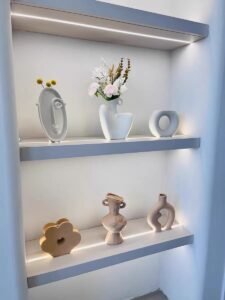 Wabiv Handmade ceramic flower vase