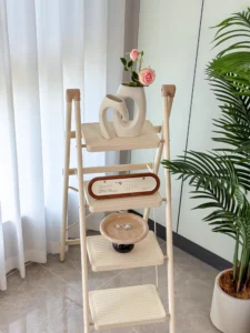 Alien cross tube flower vase